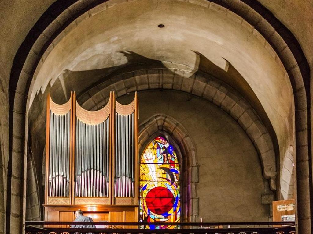 Visites  de l’orgue  de l’église  de Bort-les-Orgues