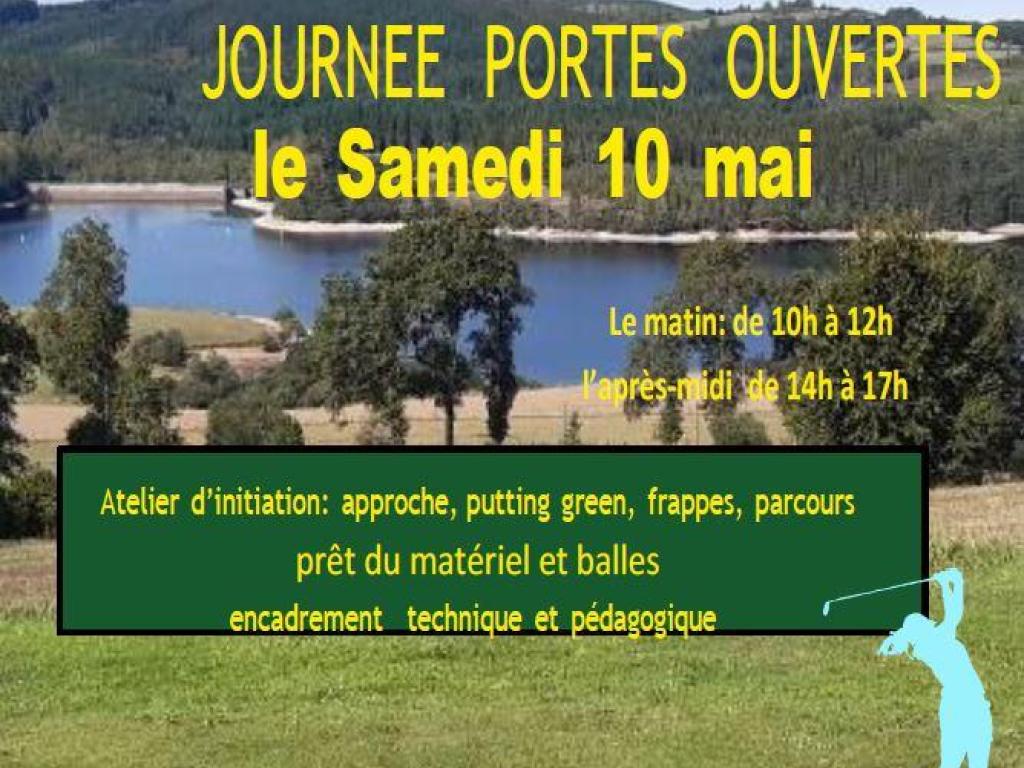 Journée portes ouvertes golf du Chammet