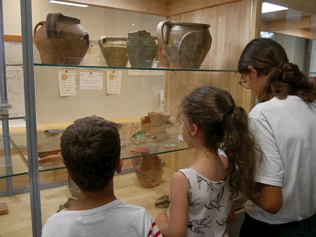 Exposition "Archéologie du paysage en Limousin"