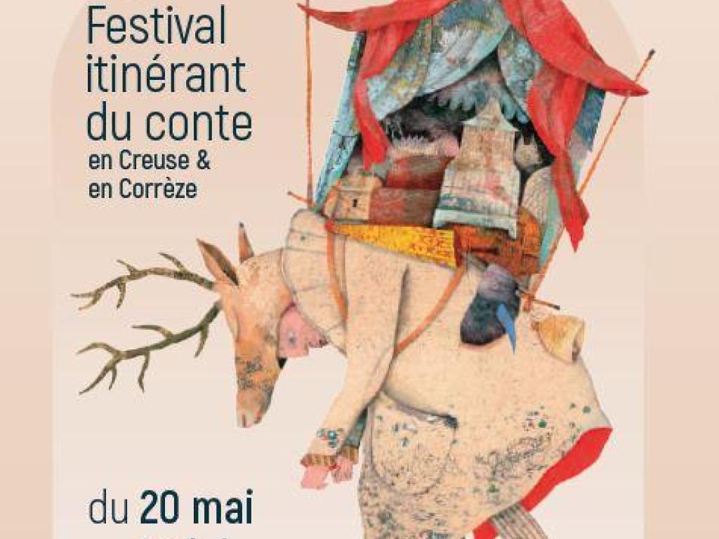 Spectacle "La Loba" Festival Coquelicontes