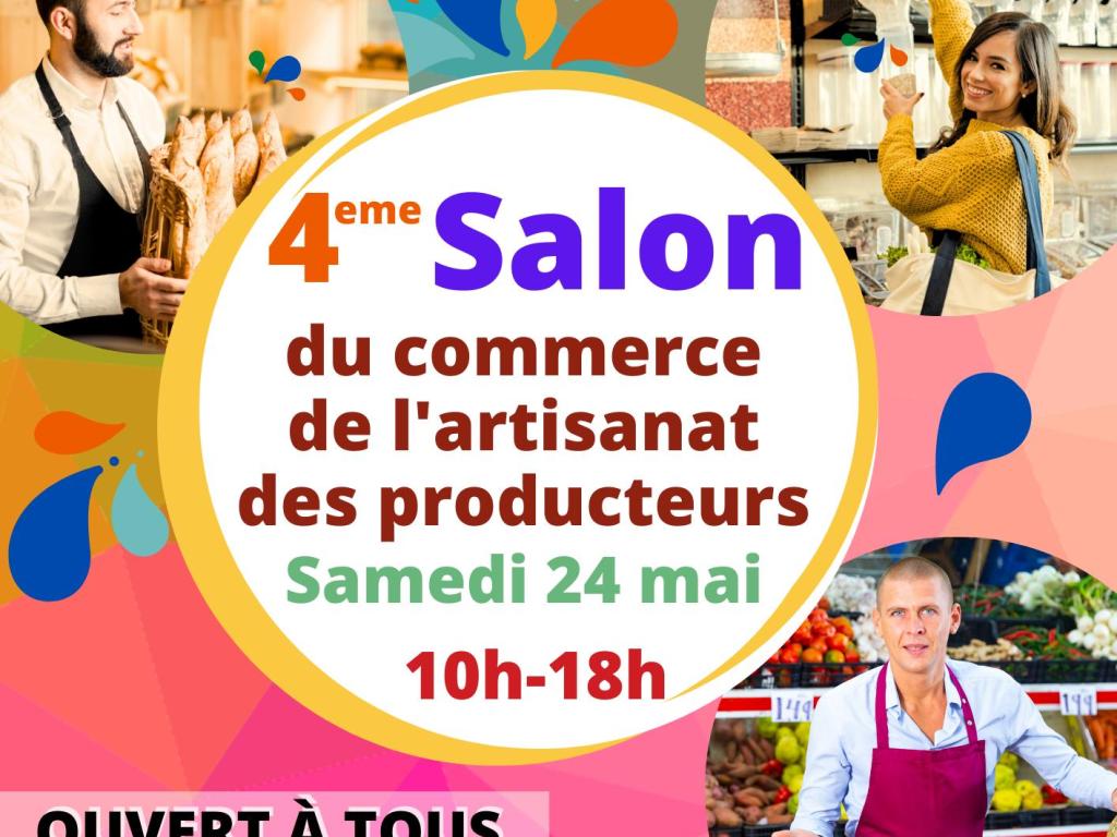 4ème Salon du commerce, de l'artisanat et des producteurs