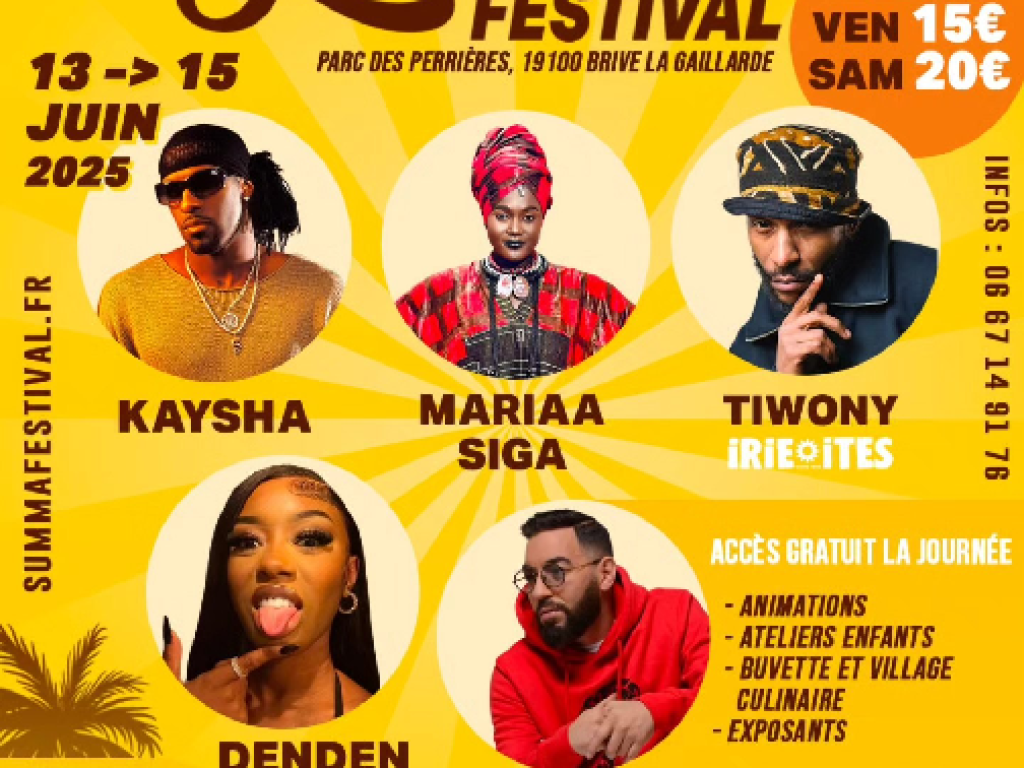 Summa Festival (Parc des Perrières)