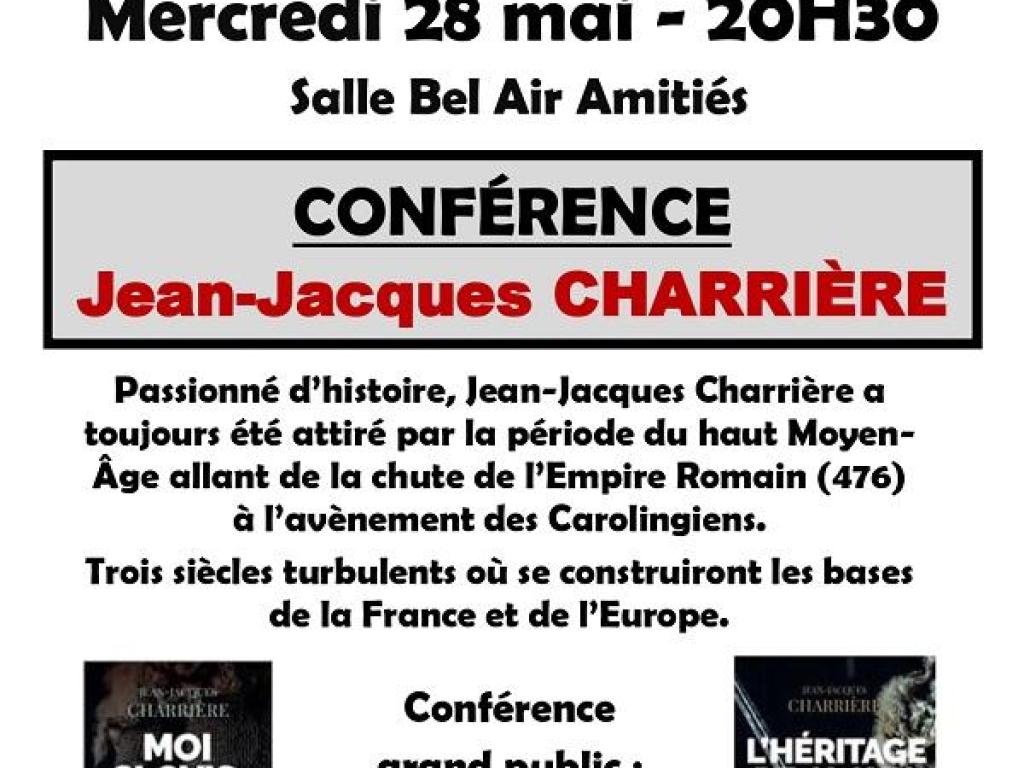 Café littéraire avec Jean-Jacques CHARRIERE