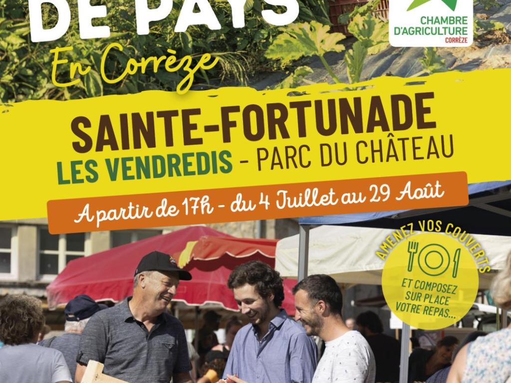 Marché des Producteurs de Pays de Sainte-Fortunade