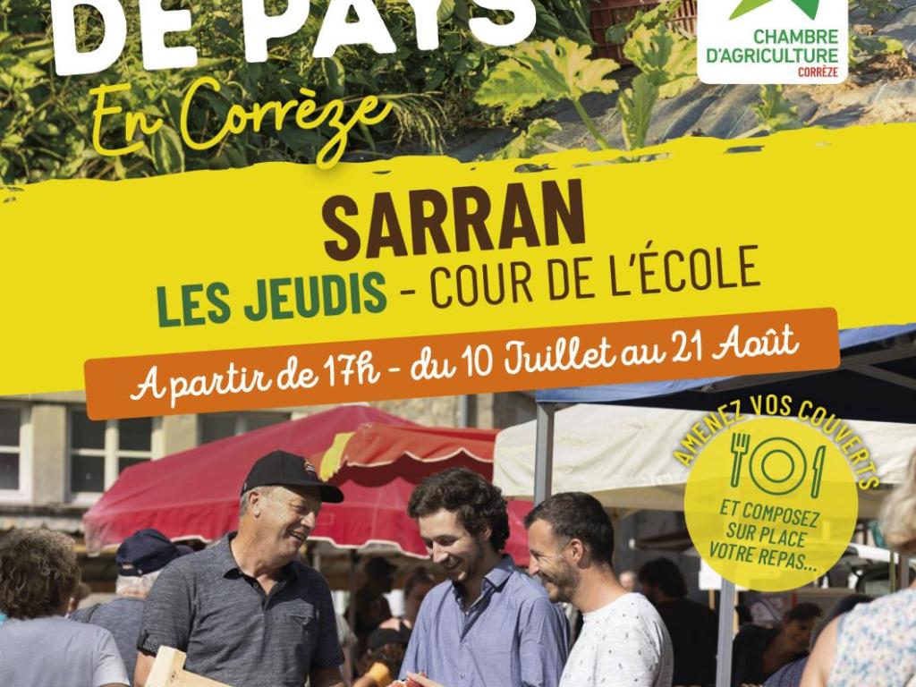 Marché des Producteurs de Pays de Sarran