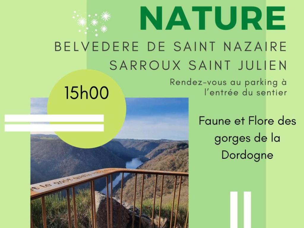 Faune et flore des Gorges de la Dordogne
