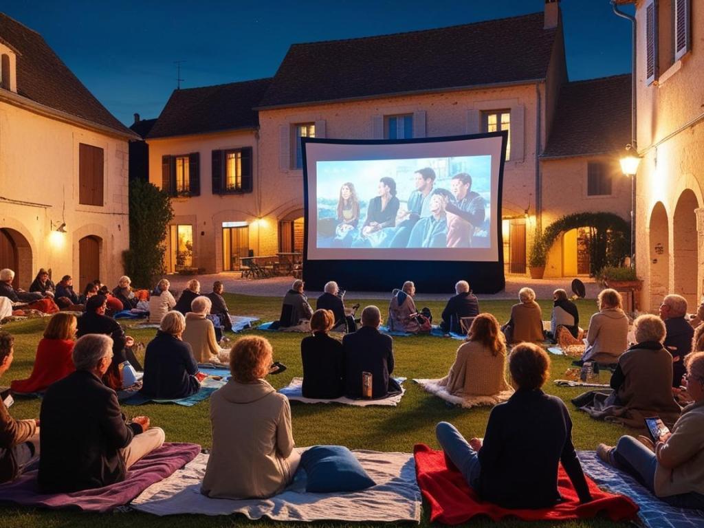 St-Julien-le-Vendômois fait son cinéma