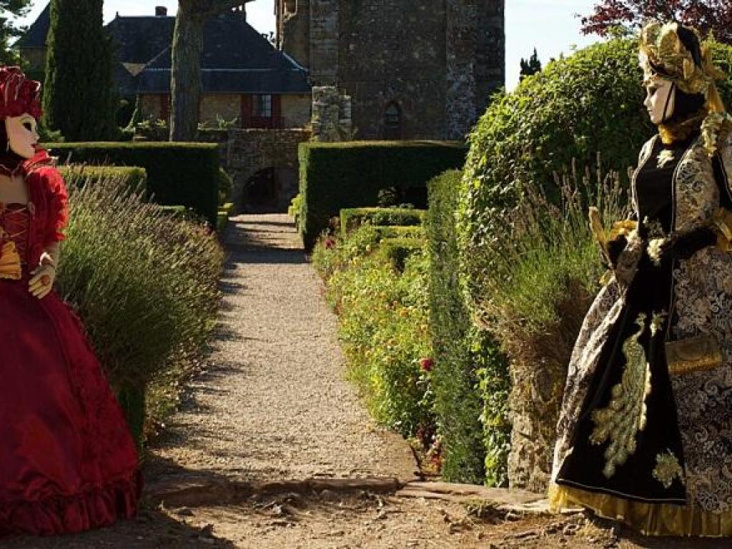 Rendez-vous aux Jardins : Château de Turenne