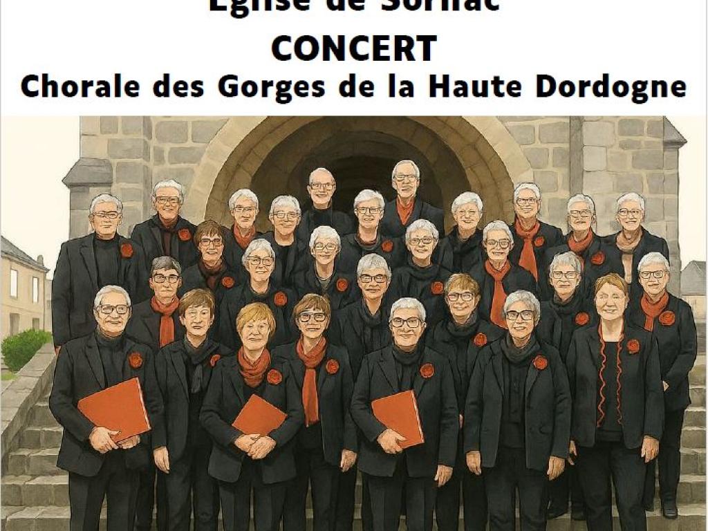 Concert Chorale des Gorges de la Haute-Dordogne