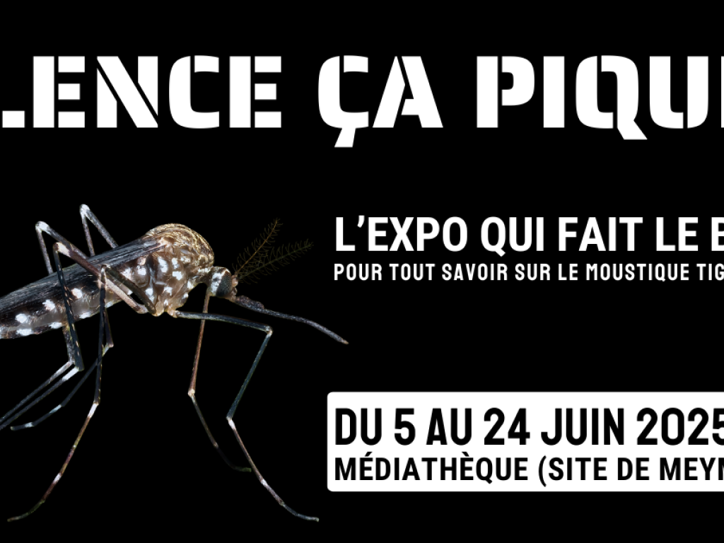 Exposition de sensibilisation sur le moustique tigre