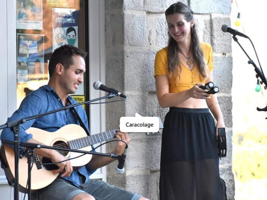 Concerts dans Meyssac pour le marché nocturne
