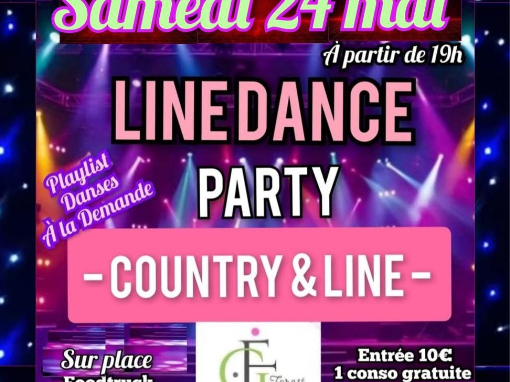 Les mélodies de Nacre : Line Danse Party