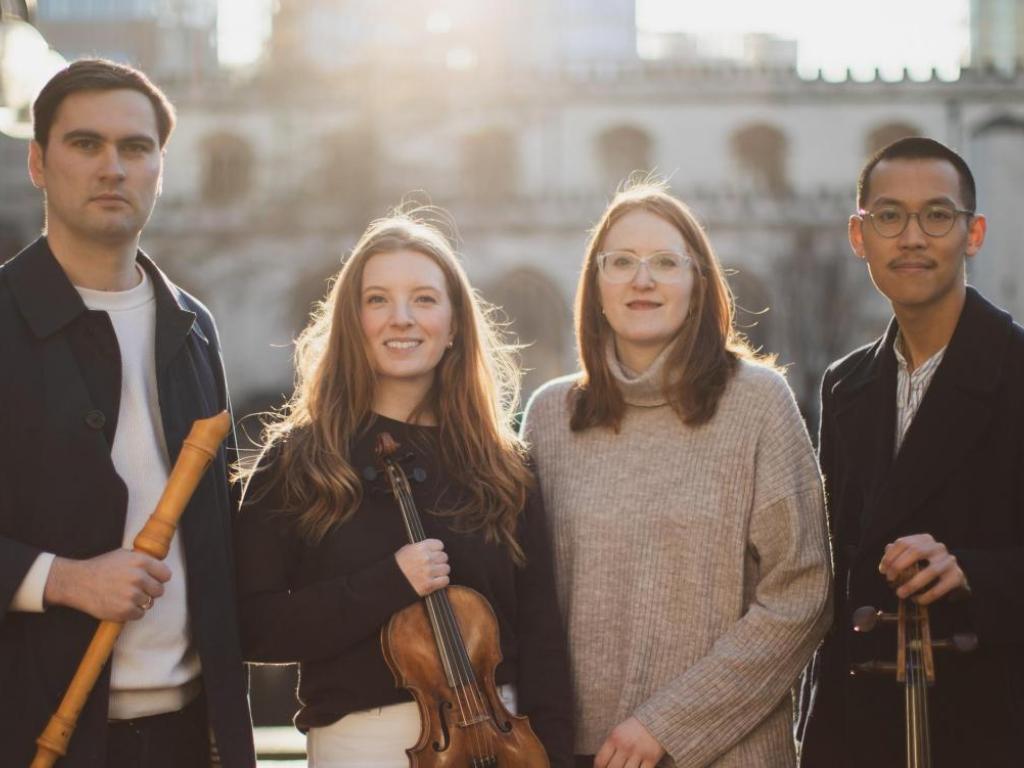 Festival de la Gente : Les solistes de l’ensemble LITURINA
