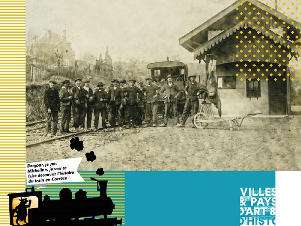 Exposition "L'aventure du rail"