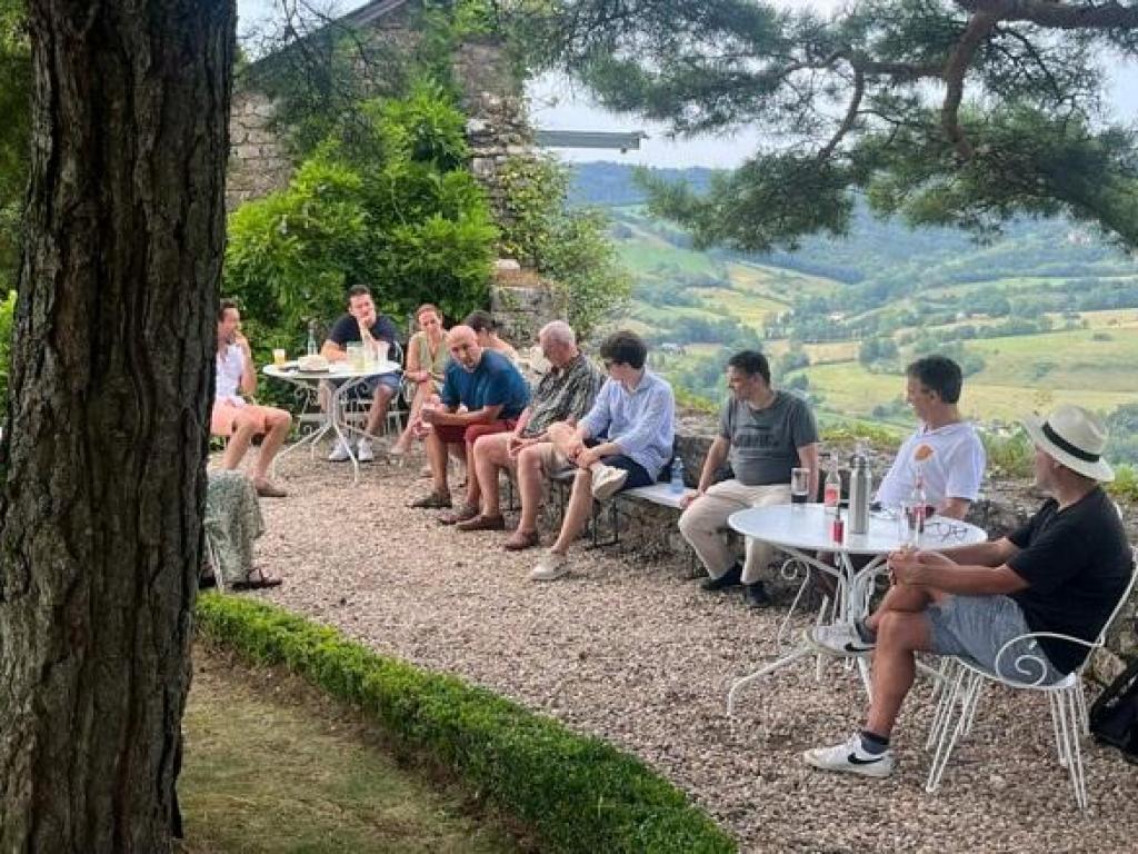 Café philo au château