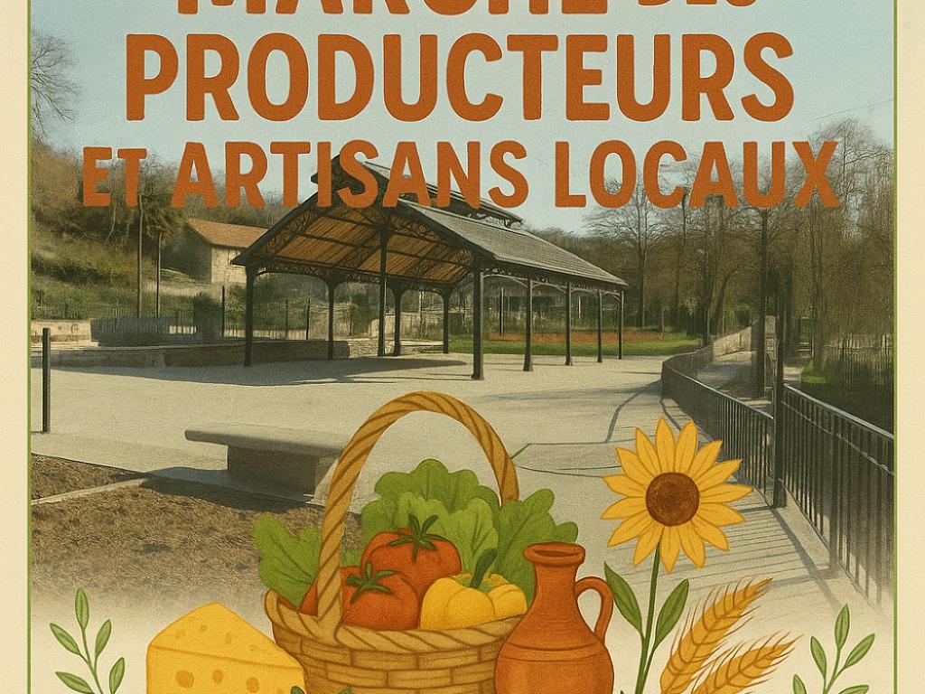 Marché des producteurs et artisans locaux