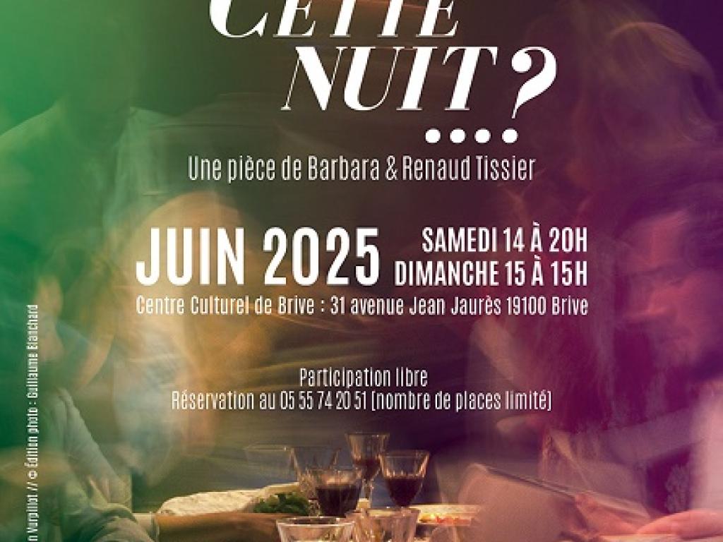 En quoi cette nuit...? (Centre Culturel)