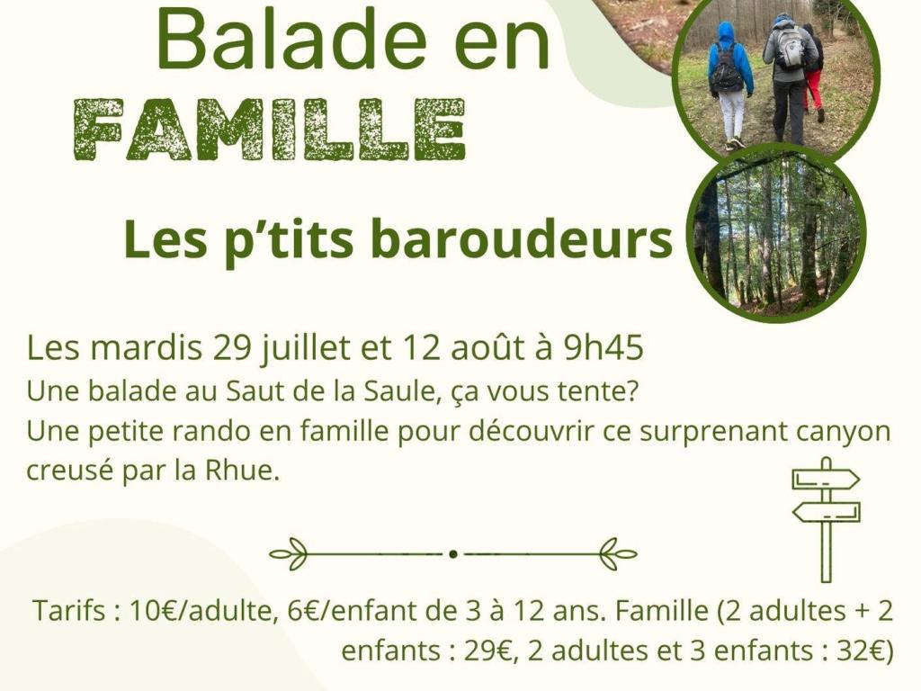 Les p'tits baroudeurs