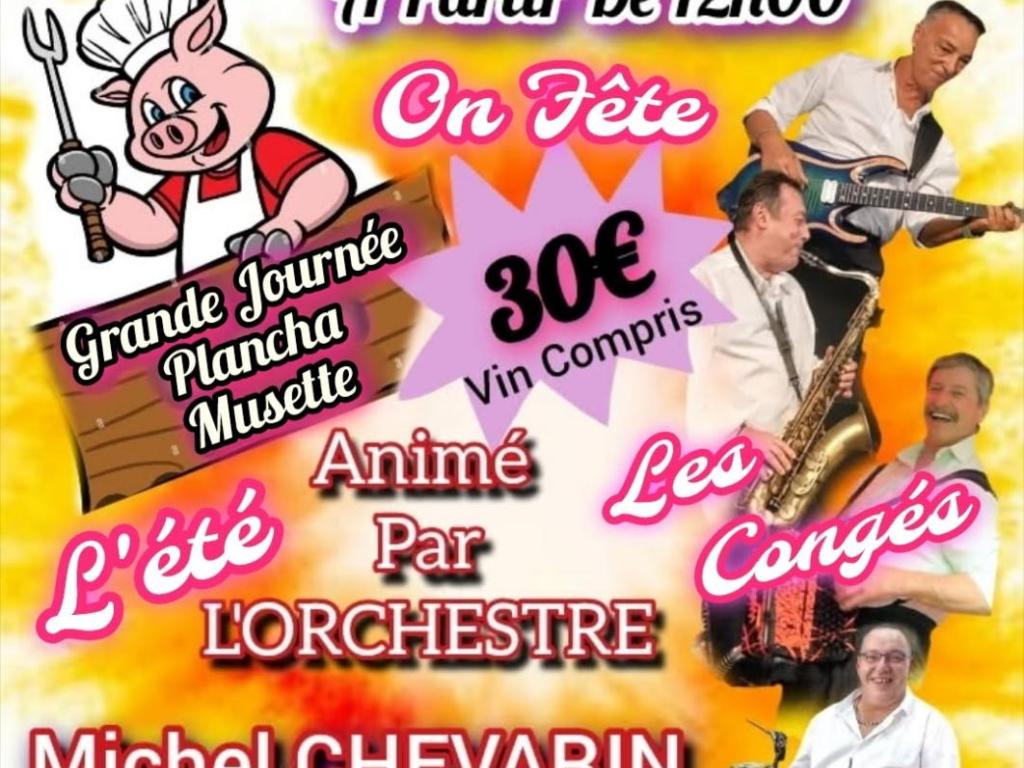 Repas + Thé dansant
