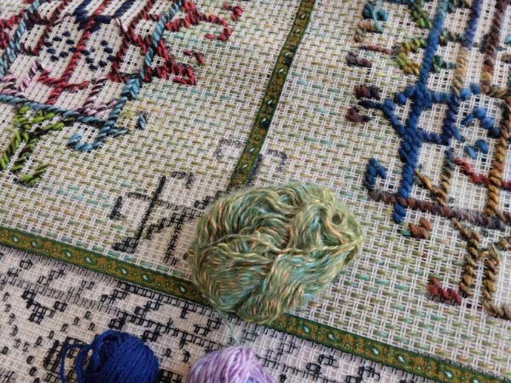 Exposition Tapis volants