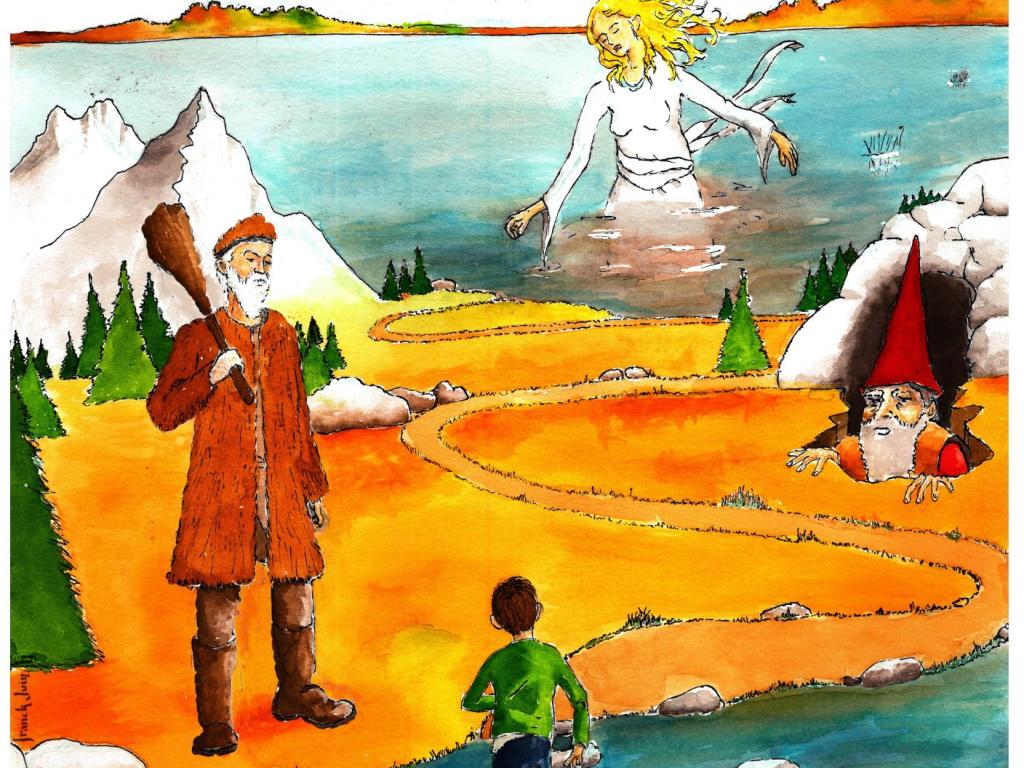 Spectacle "l'autre monde de Guihlem"