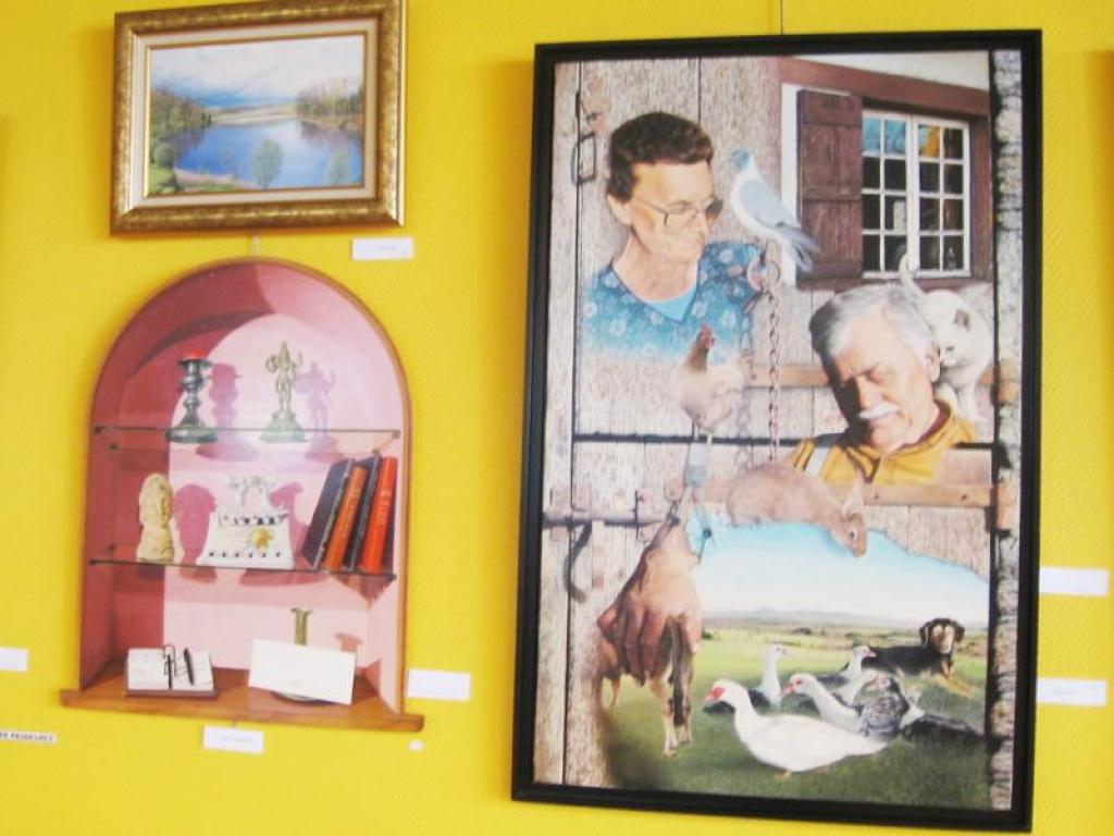 Exposition Arts et créations