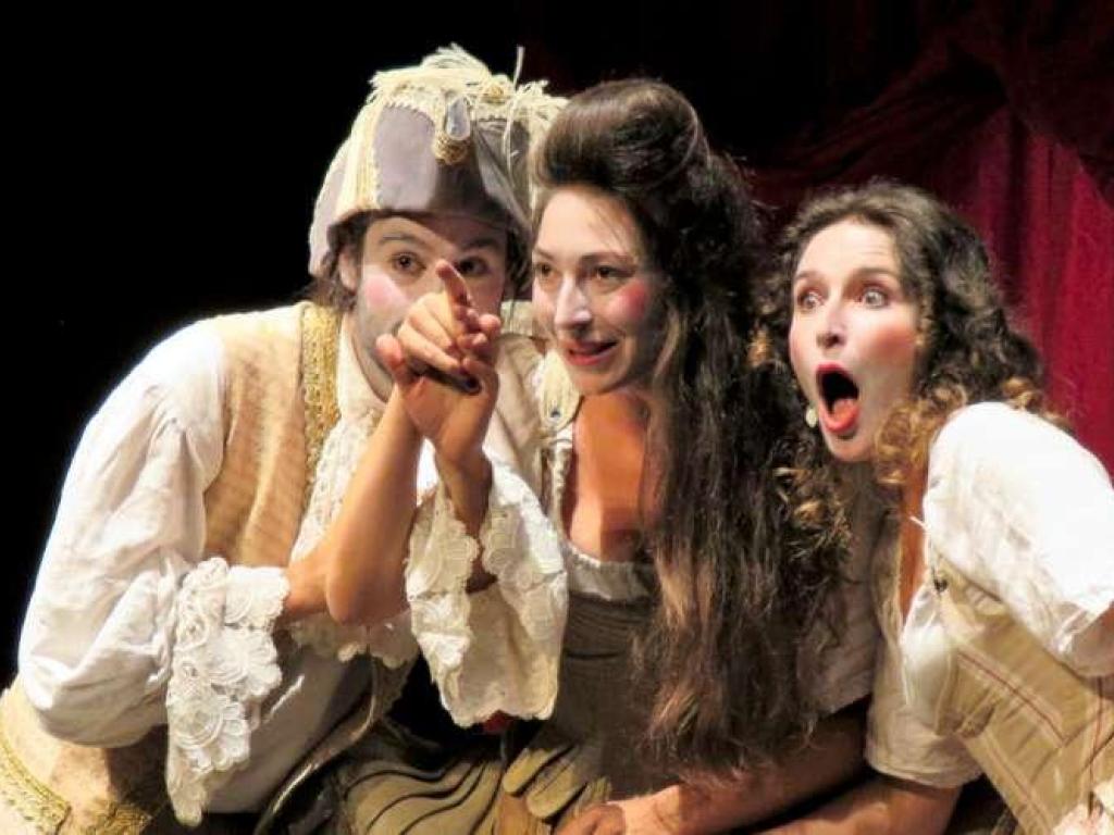 Les Précieuses Ridicules - Les Théâtrales de Collonges