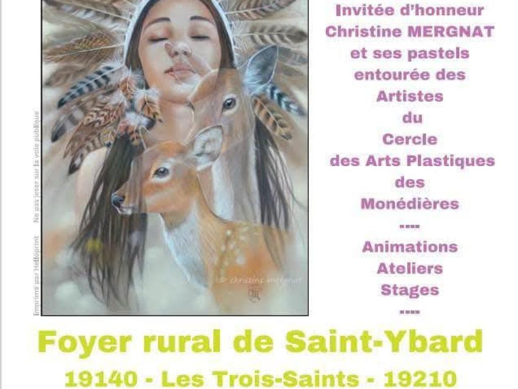 Exposition du Cercle d'Arts Plastiques des Monédières