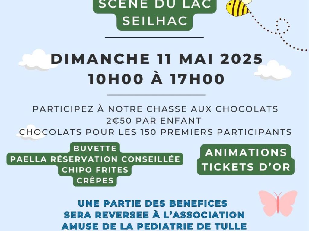 Chasse chocolatée