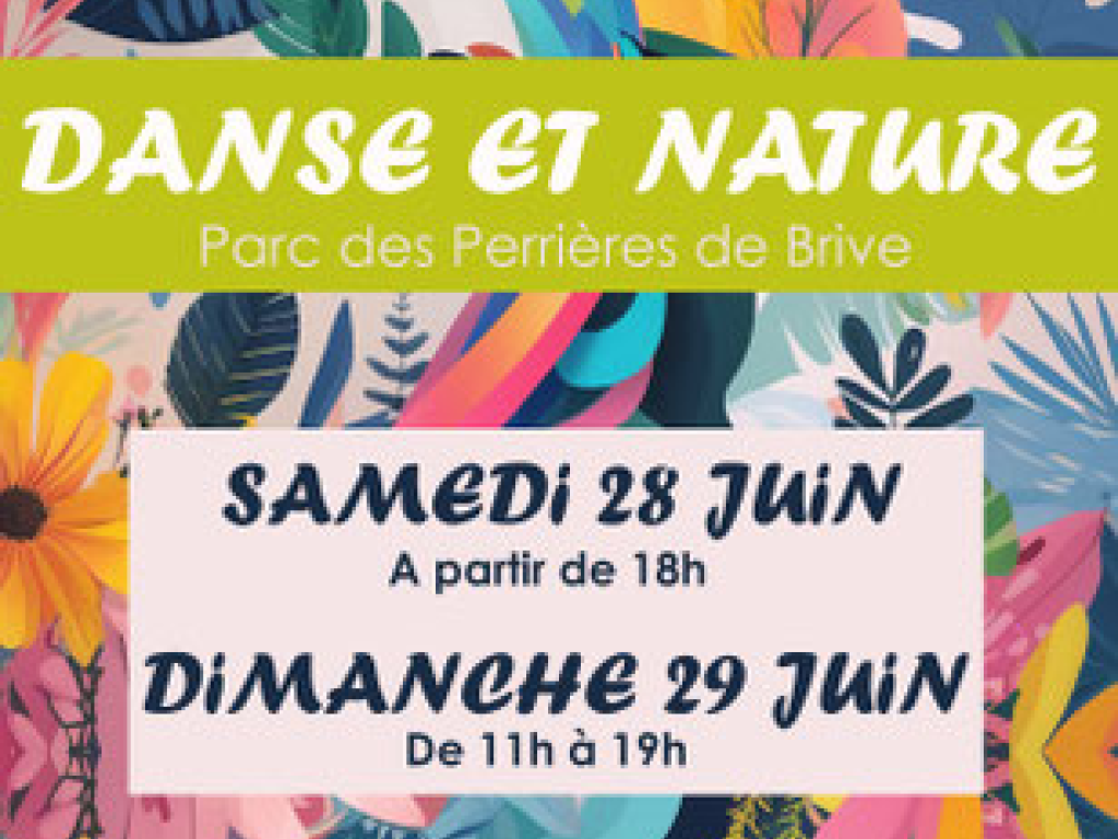 Danse et nature (Parc des Perrères)