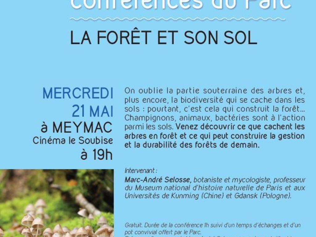 Conférence La forêt et son sol
