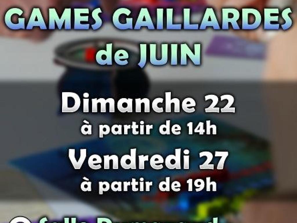 Soirée jeux de société (Salle Dumazaud)