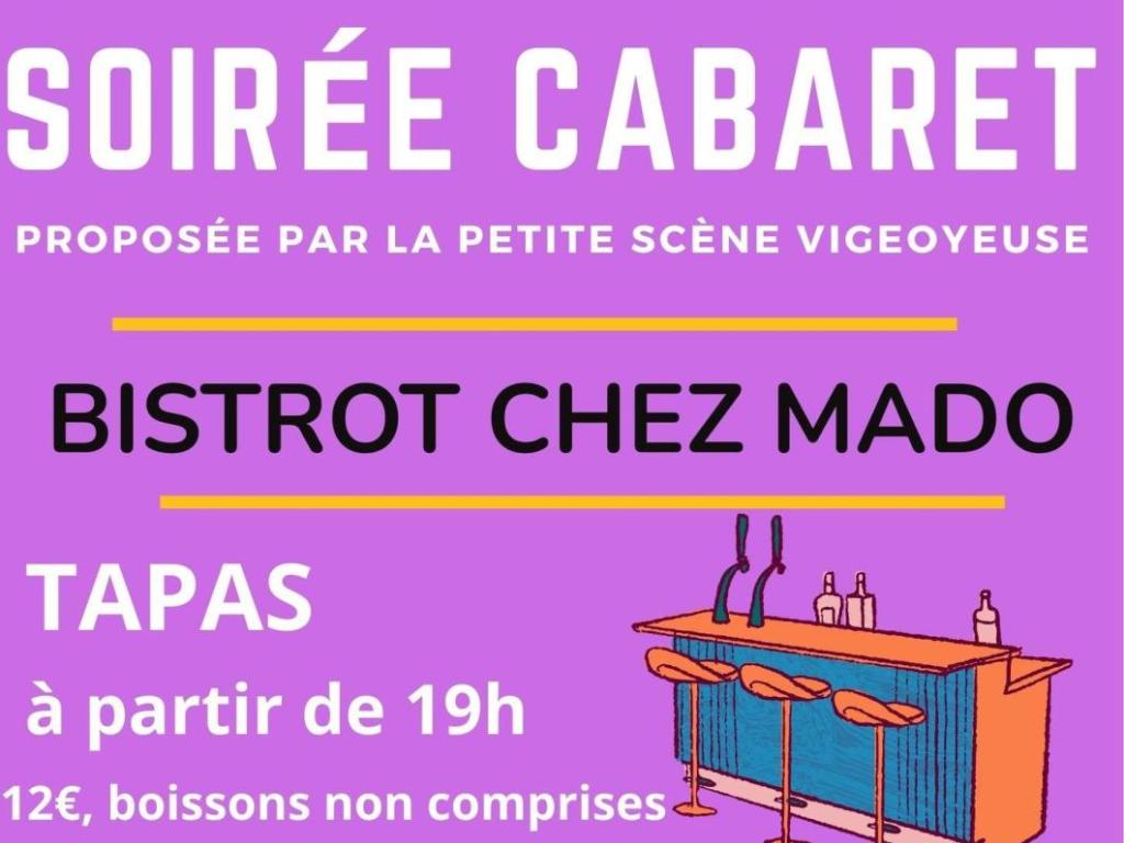 Soirée Cabaret : Bistrot chez Mado