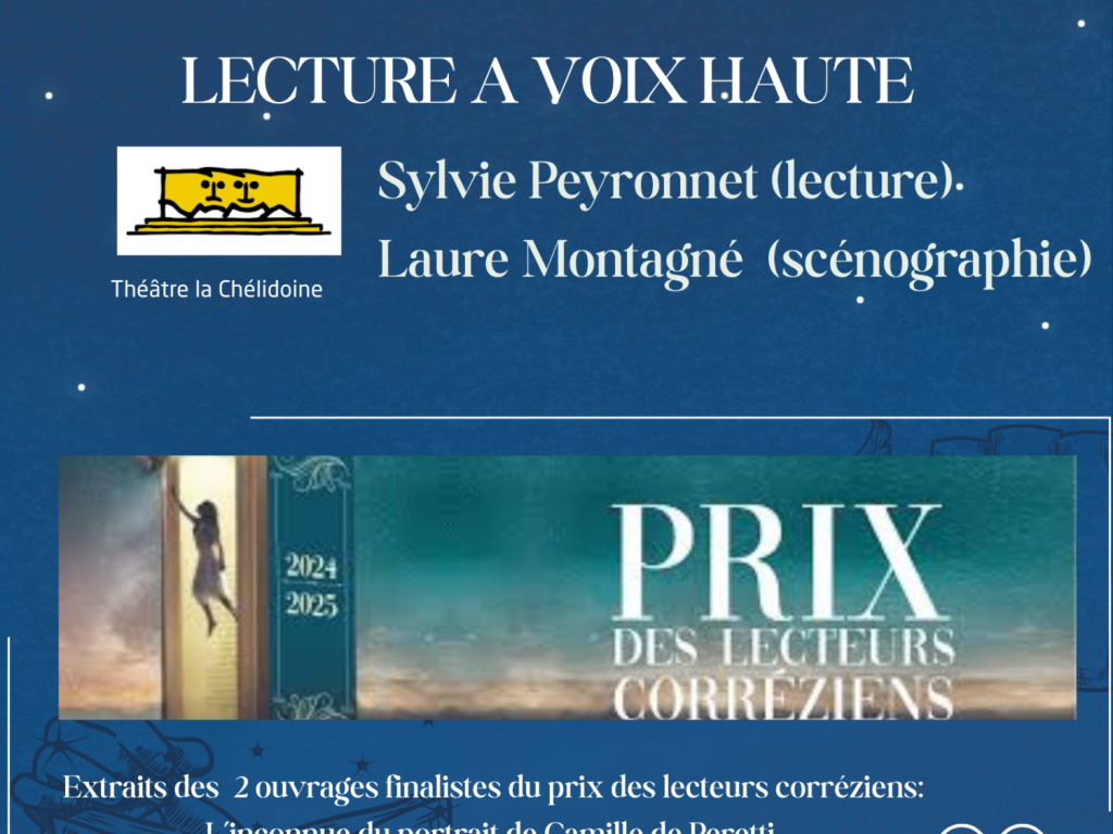 Lectures à voix haute Théâtre La Kélidône