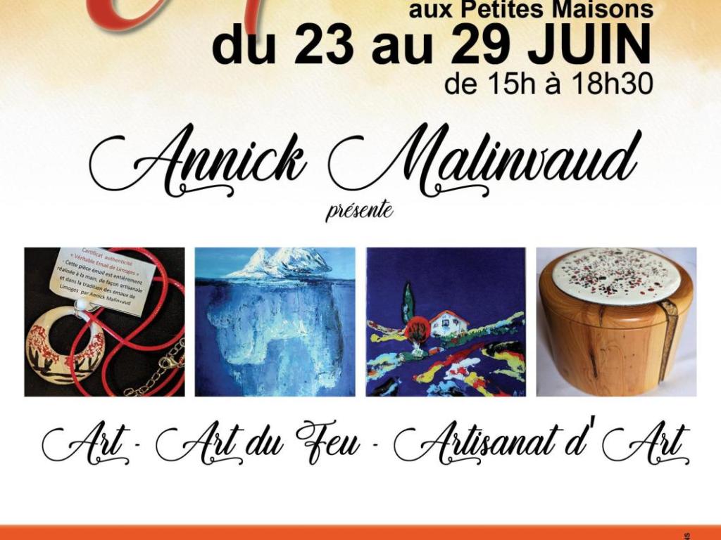 Exposition d'Annick MALINVAUD