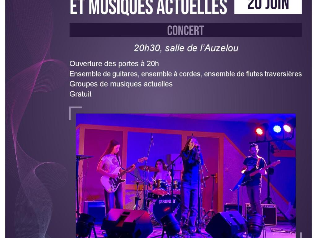 Concert : Ensemble et musiques actuelles