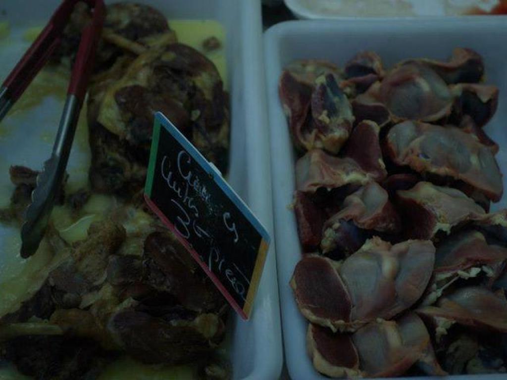 Marché des Producteurs de Pays Voutezac - Le Saillant