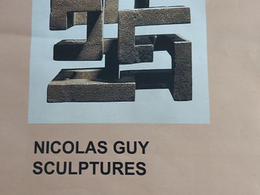 Exposition de sculptures de Nicolas Guy (Coloc Marbeau)
