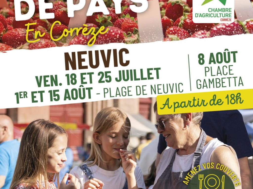 Marché des Producteurs de Pays de Neuvic