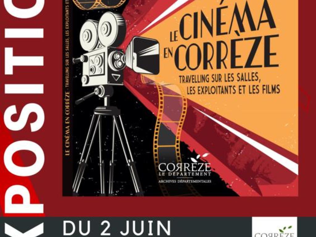 La Conserverie : Exposition : Le cinéma en Corrèze