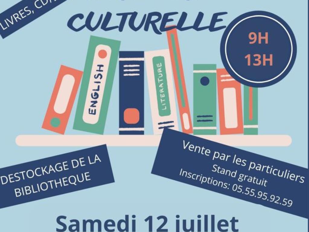 Braderie de livres