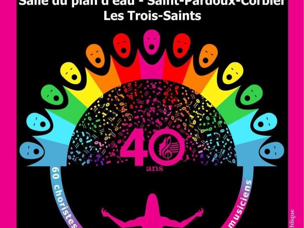 Concert des 40 ans