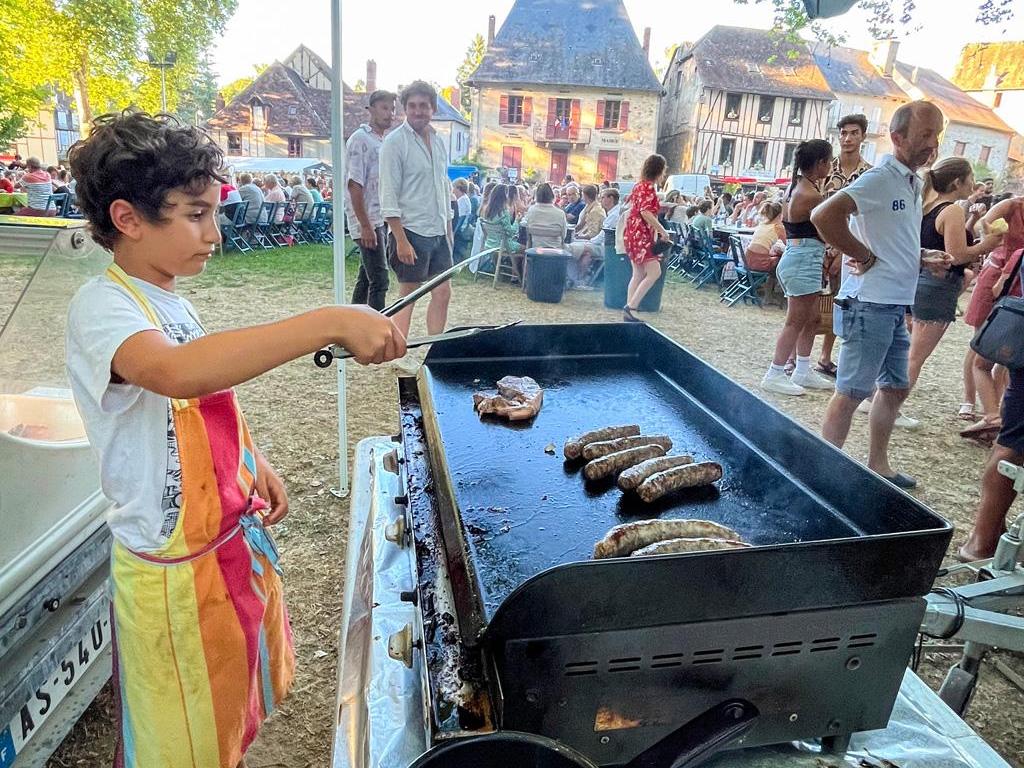Marché des Producteurs de Pays de Ségur le Château