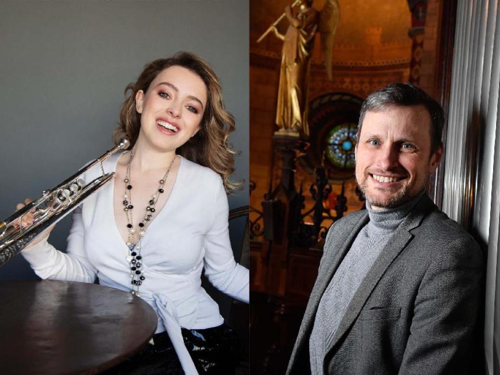 Festival de la Vézère: Lucienne Renaudin Vary, trompette & Emmanuel Pélaprat, orgue (Collégiale)