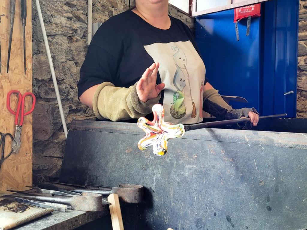 L'Alchimiste- Atelier de soufflage de verre