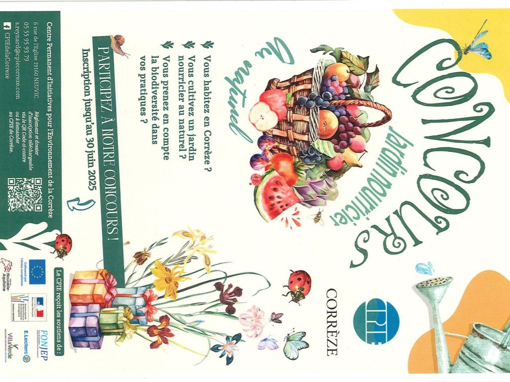 Concours "Jardin nourricier au naturel"