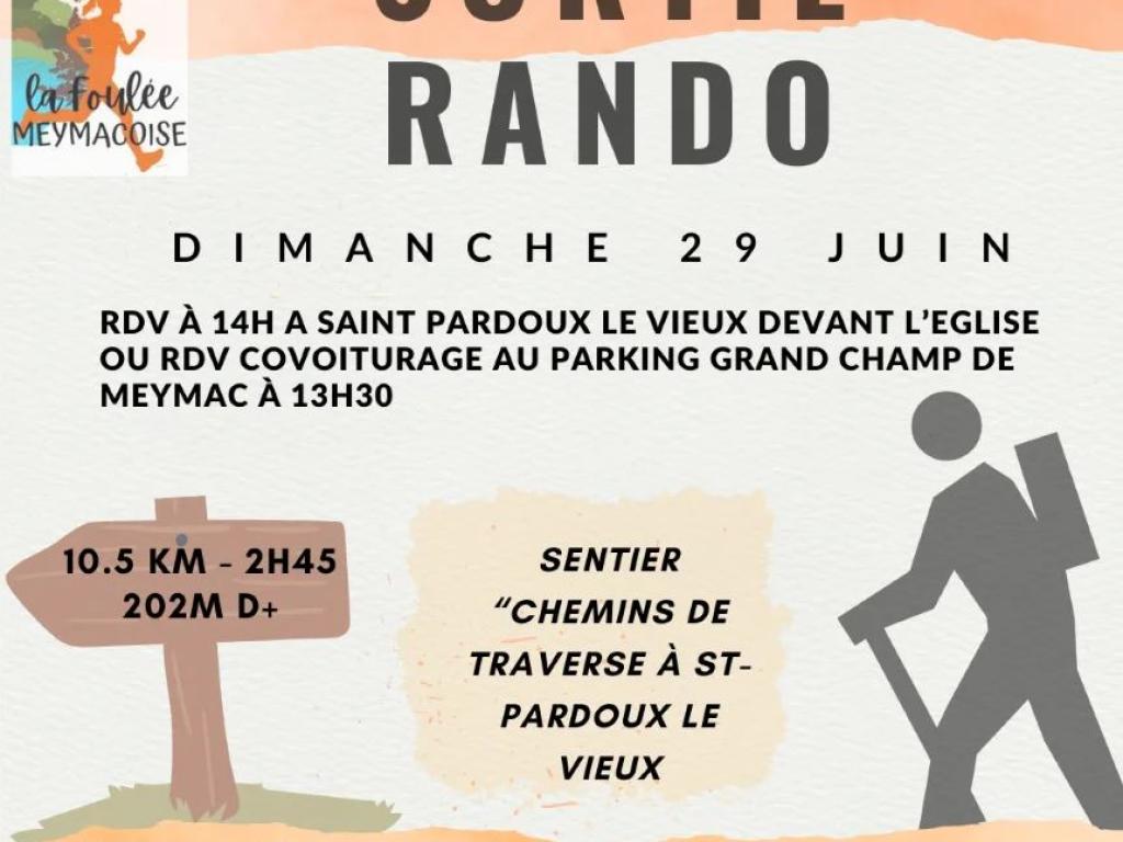 Sortie rando "Chemins de traverse"