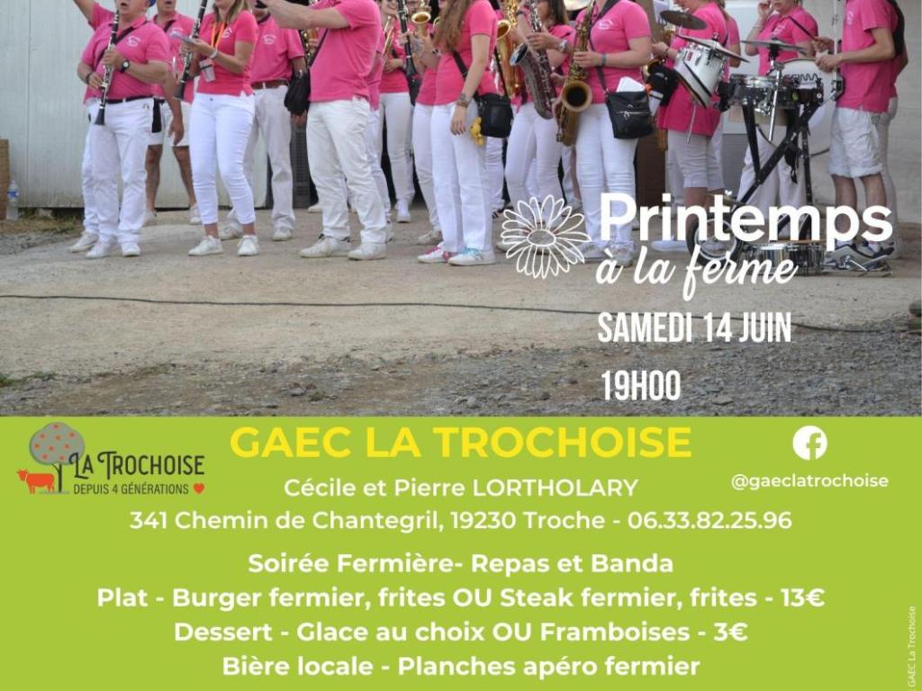 GAEC La Trochoise - Printemps à la Ferme - BAF