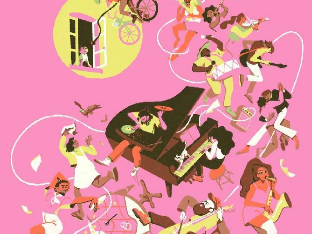 Fête de la musique à Brive (Jardin de la Halle Gaillarde)