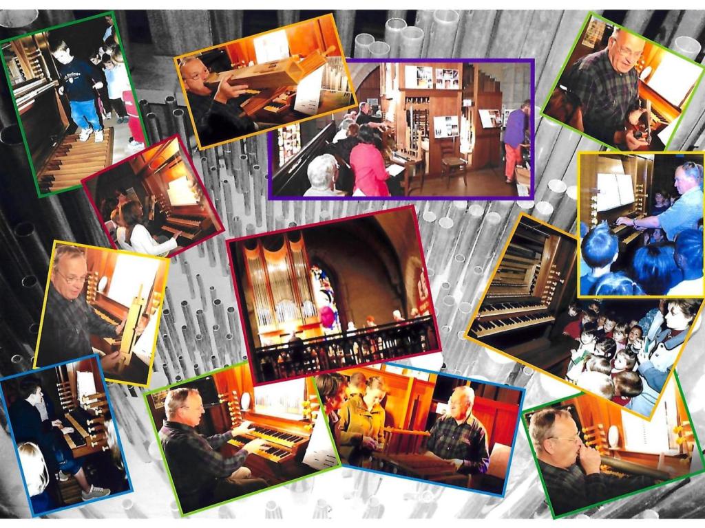 Visites  de l’orgue  de l’église  de Bort-les-Orgues
